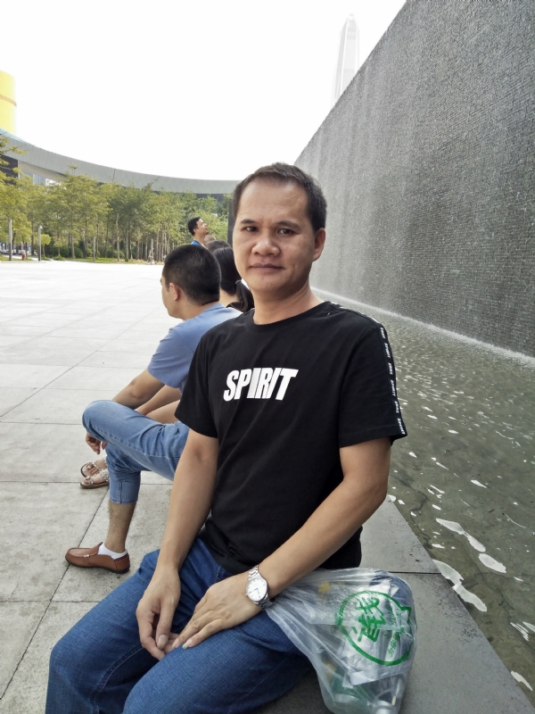 海明的第一张照片--靖西认干亲服务网