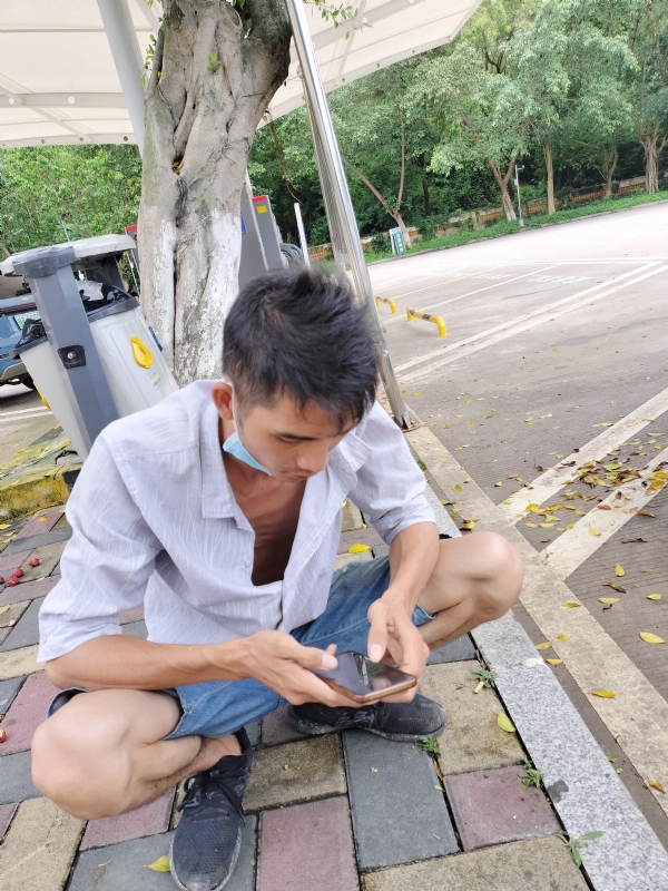 太累了的第一张照片--靖西认干亲服务网